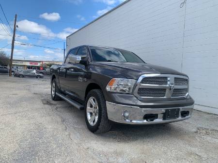 2017 RAM 1500 Lone Star Silver