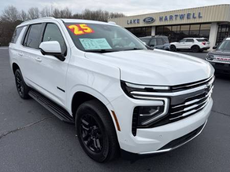 2025 Chevrolet Tahoe LT