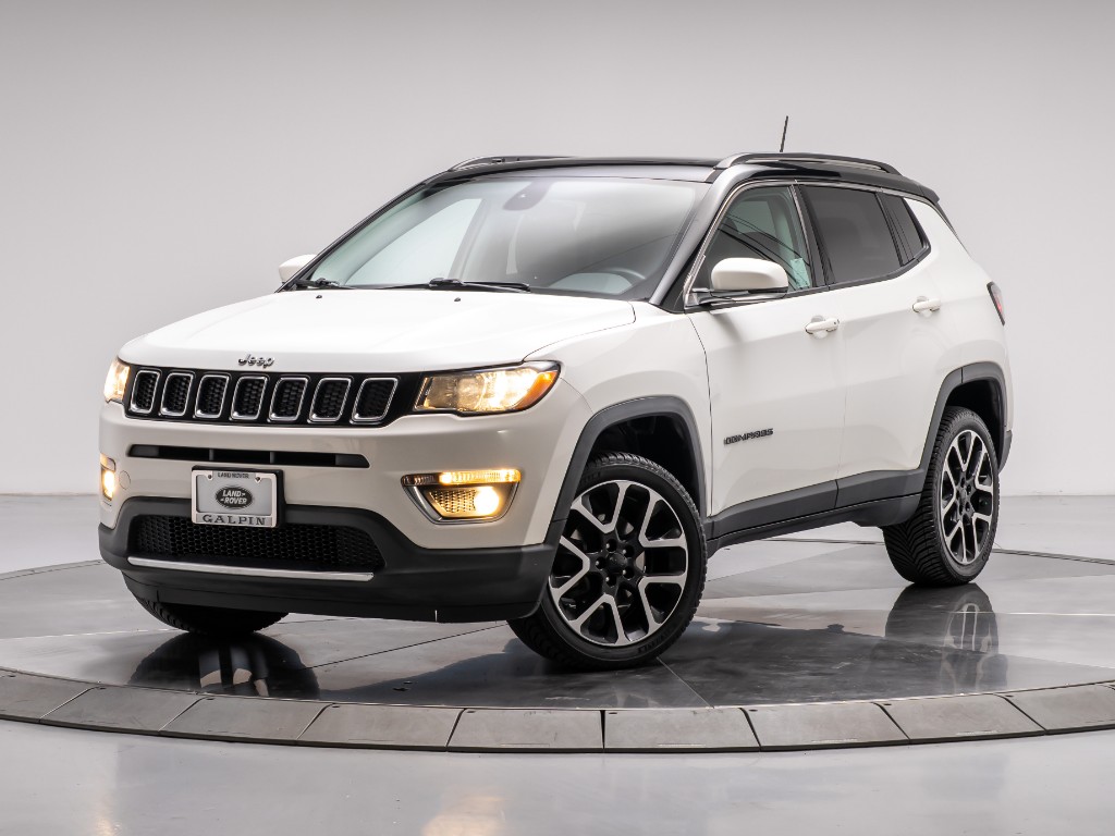 2018 Jeep Compass Limited 4X4