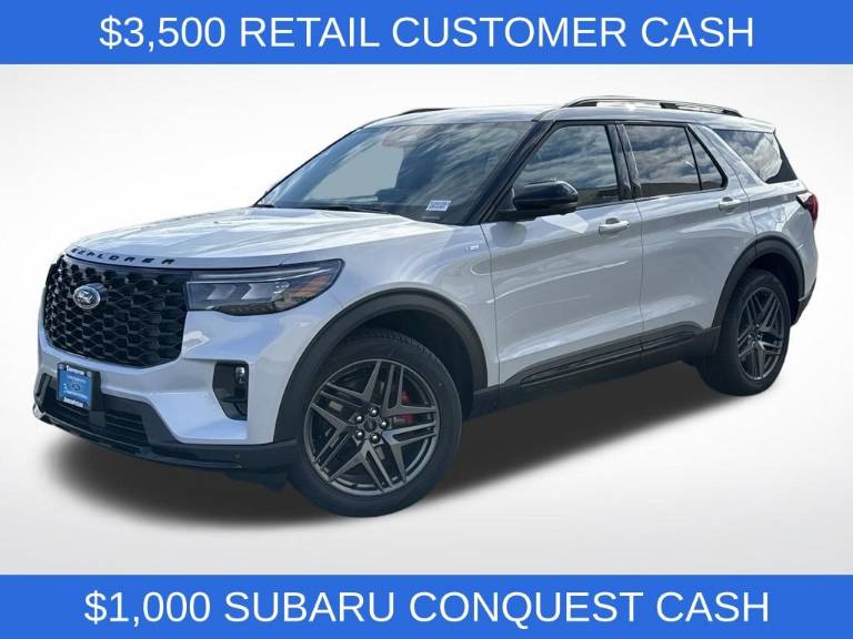 2026 Ford Explorer ST-Line