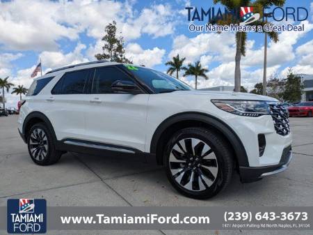 2026 Ford Explorer Platinum