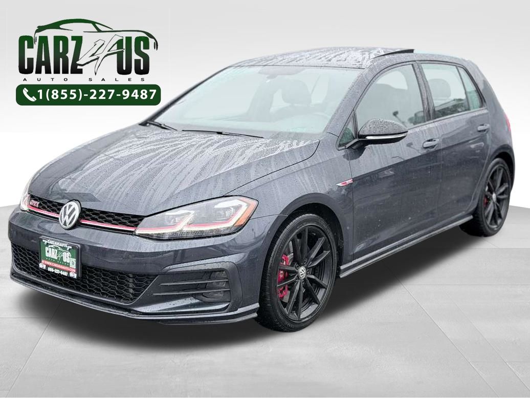 2021 Volkswagen Golf GTI 2.0T SE