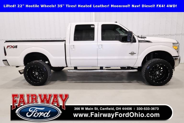 2016 Ford F-250SD LARIAT