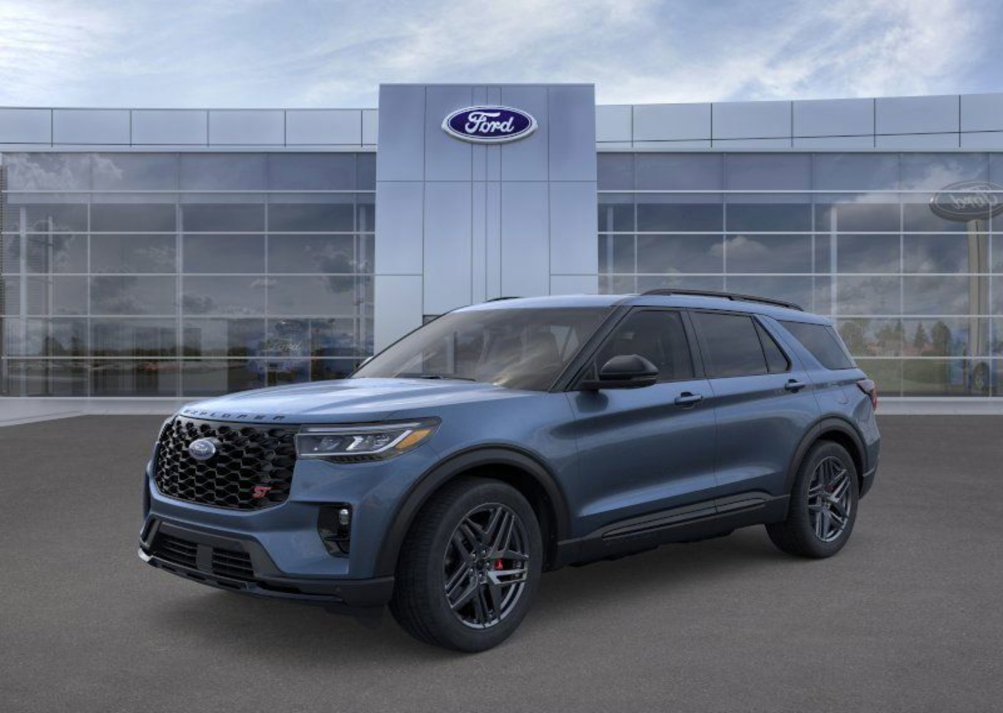 2025 Ford Explorer