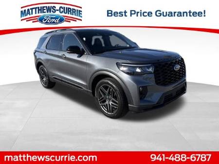 2025 Ford Explorer ST-Line