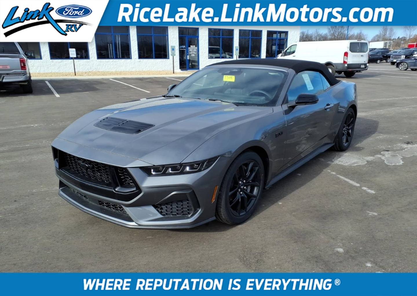 2026 Ford Mustang GT Premium Convertible's photo