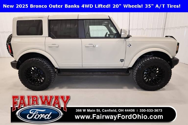 2025 Ford Bronco Outer Banks