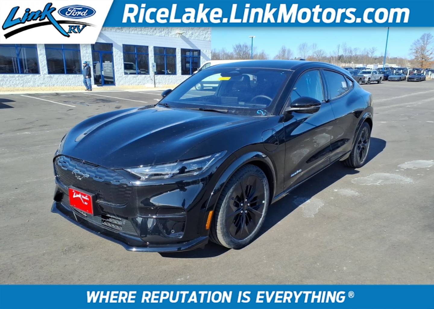 2025 Ford Mustang-Mach-e GT's photo