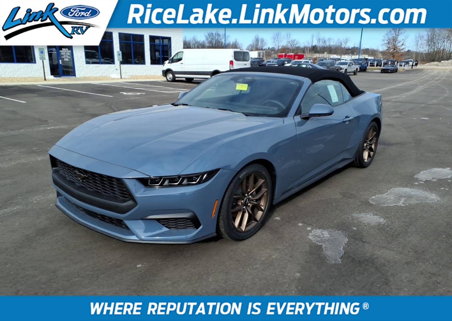 2026 Ford Mustang EcoBoost Premium Convertible's photo