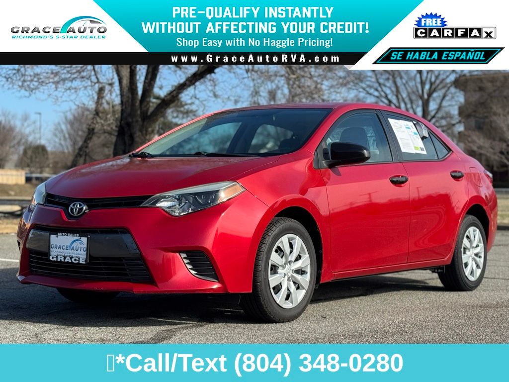 Used 2015 Toyota Corolla LE