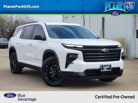 2024 Chevrolet Traverse FWD LT