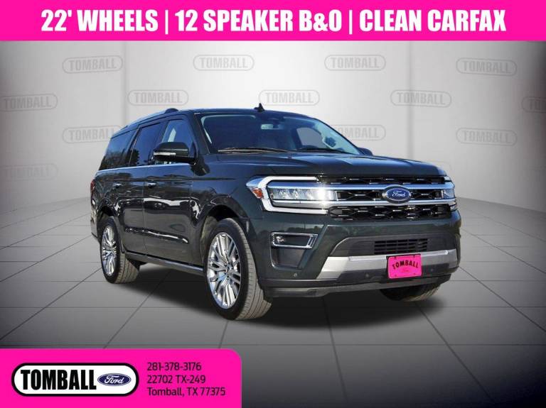 2022 Ford Expedition Limited