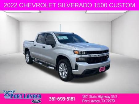 2022 Chevrolet Silverado 1500 LTD Custom