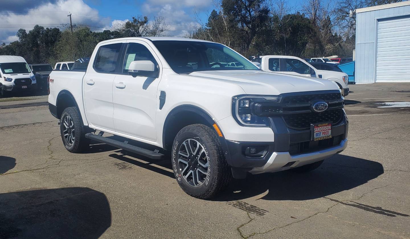 2024 Ford Ranger Lariat 4x4 SuperCrew 5' Box's photo