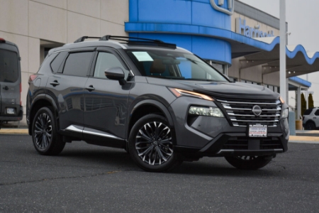 2025 Nissan Rogue 4DR AWD PLATINUM