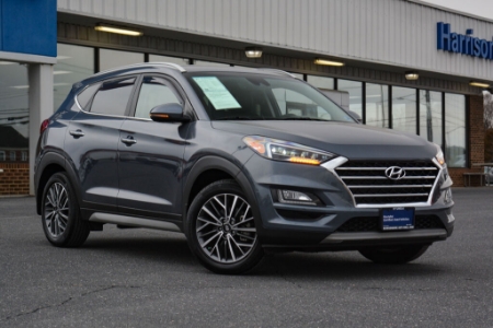 2021 Hyundai Tucson LIMITED AWD