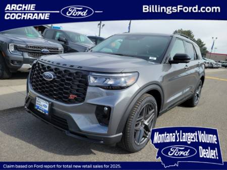 2026 Ford Explorer ST 4WD