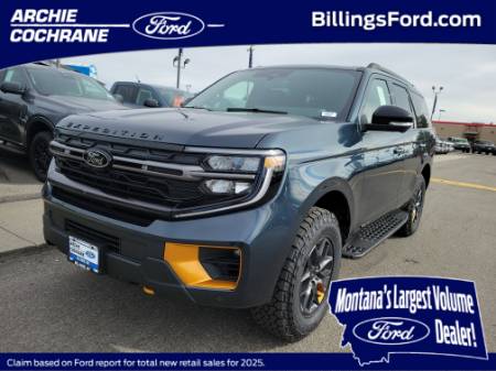 2026 Ford Expedition TREMOR 4X4