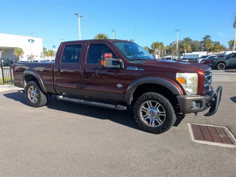 2015 Ford F-250SD King Ranch