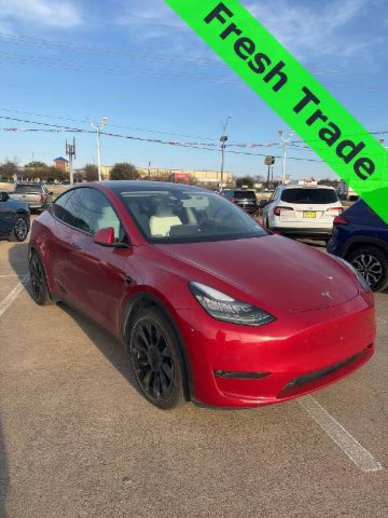 2020 Tesla Model Y Long Range