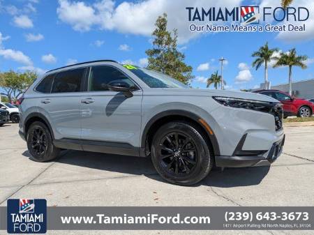 2024 Honda CR-V Hybrid Sport