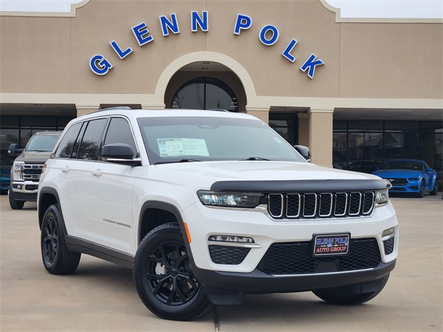 Used 2024 Jeep Grand Cherokee Limited