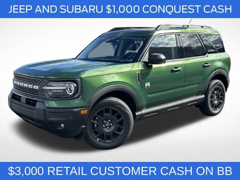 2025 Ford Bronco Sport BIG Bend