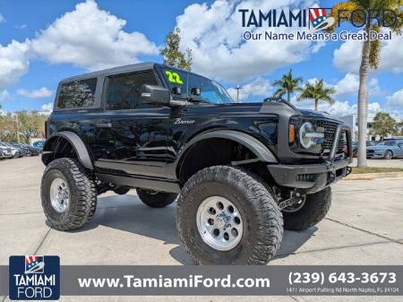 2022 Ford Bronco Wildtrak