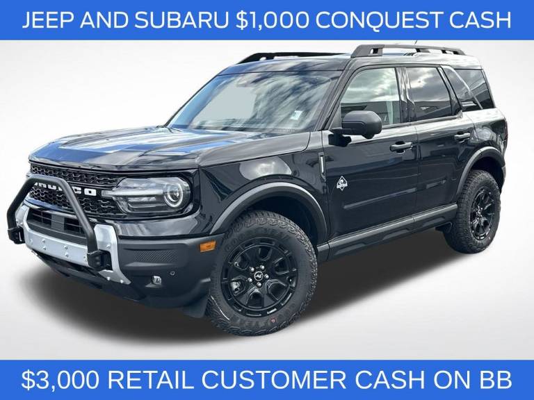 2025 Ford Bronco Sport Outer Banks