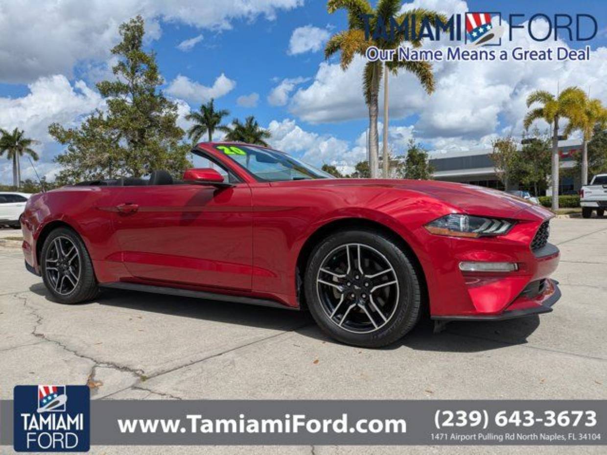 2020 Ford Mustang EcoBoost