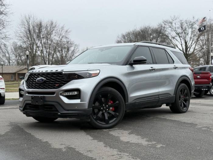 2020 Ford Explorer ST