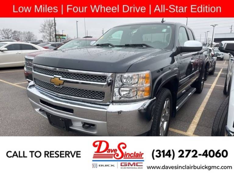2013 Chevrolet Silverado 1500 4WD LT EXT Cab