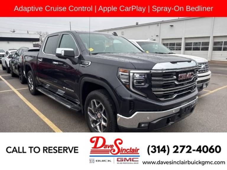 2025 GMC Sierra 1500 SLT