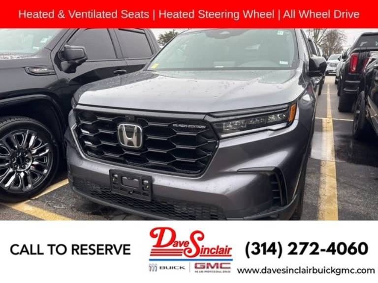 2025 Honda Pilot Black Edition