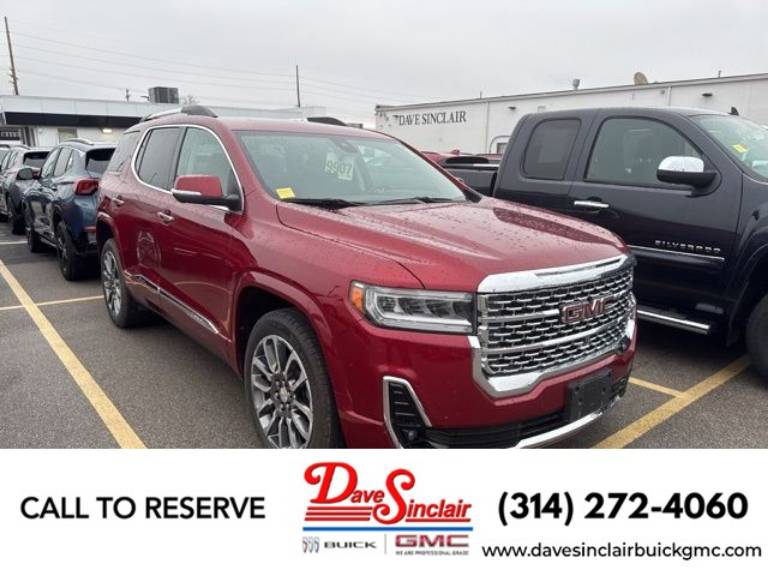 2020 GMC Acadia Denali