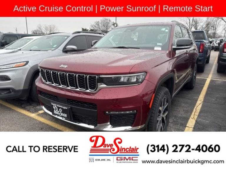 2023 Jeep Grand Cherokee L 4WD Limited