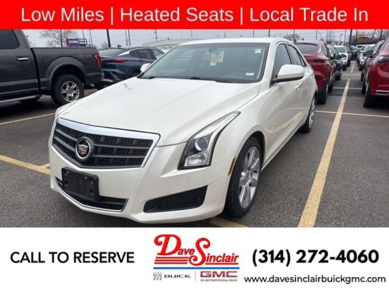 2013 Cadillac ATS 4DR Sedan 2.5L RWD