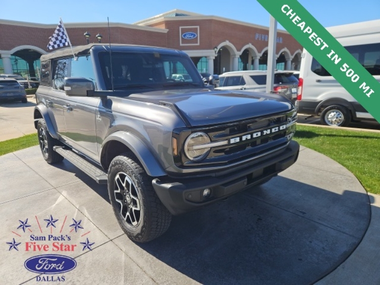 2021 Ford Bronco Outer Banks