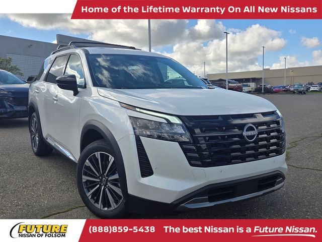 New 2026 Nissan Pathfinder Platinum