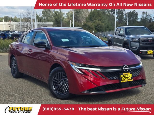 New 2026 Nissan Sentra SV