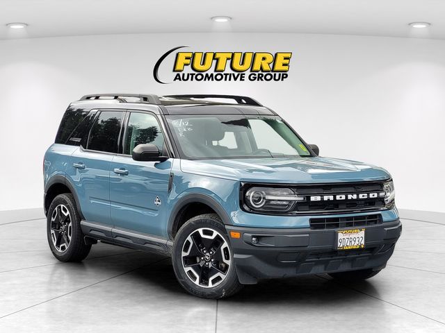 Used 2022 Ford Bronco Sport Outer Banks