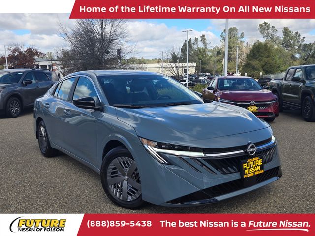 New 2026 Nissan Sentra SV