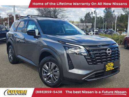 2026 Nissan Pathfinder SV