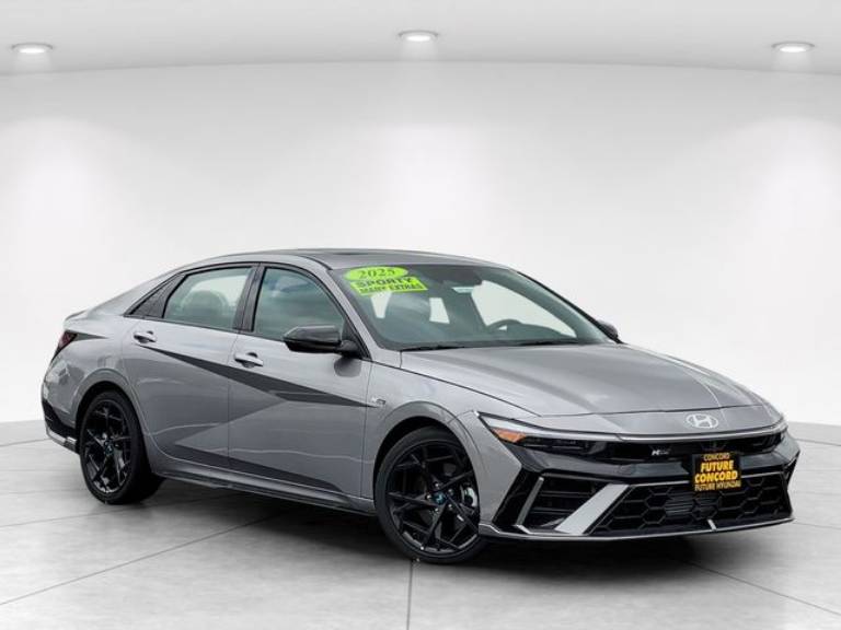 2025 Hyundai Elantra N Line