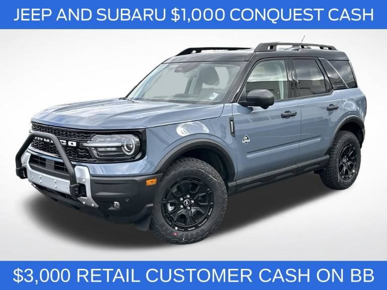 2025 Ford Bronco Sport Outer Banks