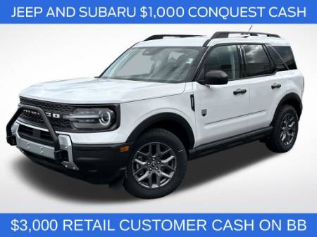 2025 Ford Bronco Sport BIG Bend