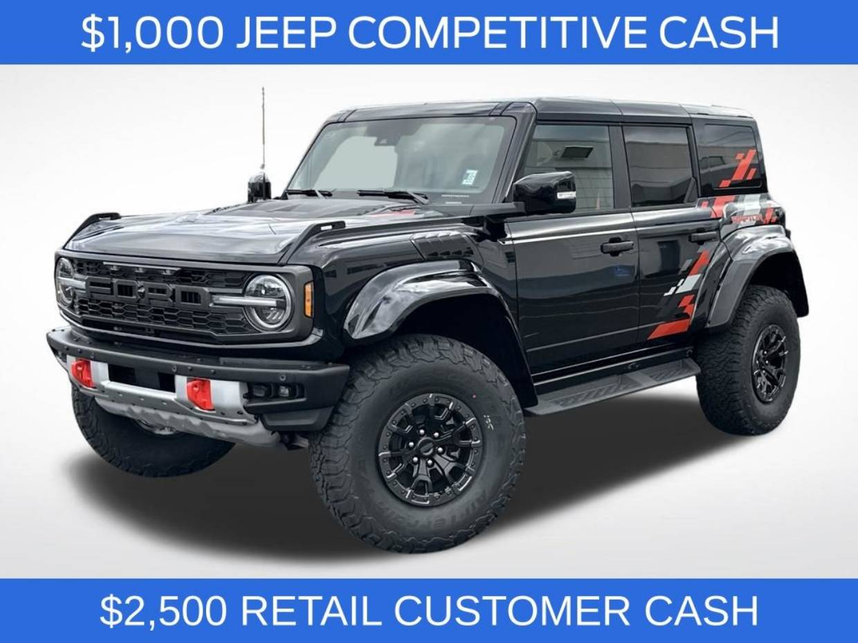 2025 Ford Bronco 4-Door