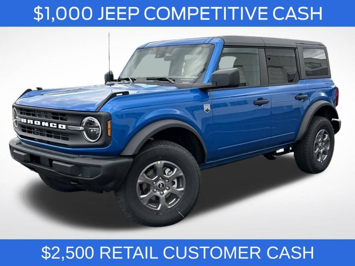 2025 Ford Bronco 4-Door