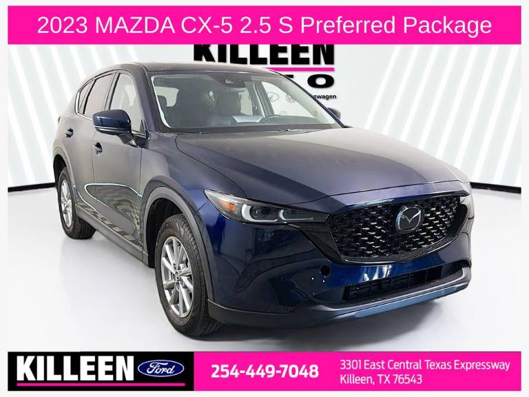 2023 Mazda CX-5 2.5 S Preferred Package