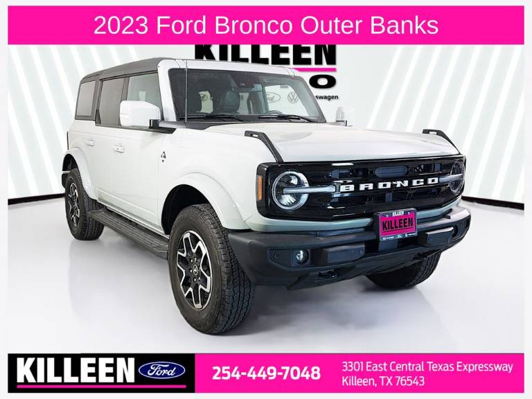 2023 Ford Bronco Outer Banks